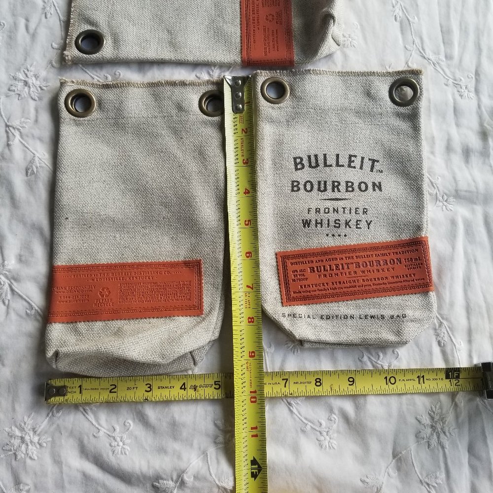 Bulleit Special Edition Lewis bags - lot of 3 - Picture 3 of 5